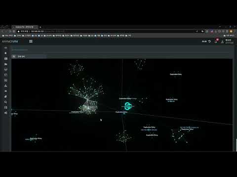 애니몬FM 중복 가시화 영상